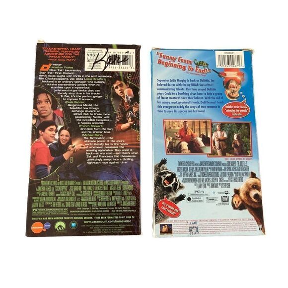 VHS Tape Vintage Movie Y2K 90s 80s Electronics - Picture 2 of 2